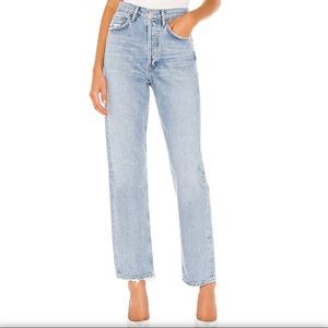 Agolde 90’s Mid Rise Loose Fit Jean